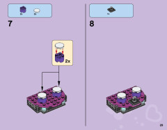 LEGO 41105 instructions page 29 – build guide