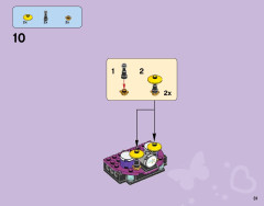 LEGO 41105 instructions page 31 – build guide