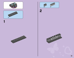 LEGO 41105 instructions page 33 – build guide