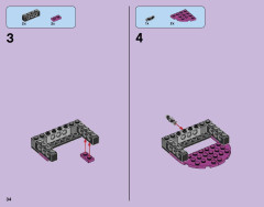 LEGO 41105 instructions page 34 – build guide