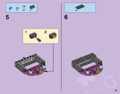 LEGO 41105 instructions page 35 – build guide