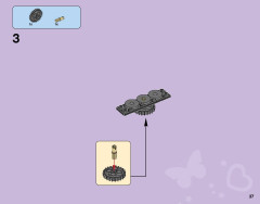 LEGO 41105 instructions page 37 – build guide