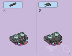 LEGO 41105 instructions page 39 – build guide