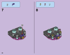 LEGO 41105 instructions page 40 – build guide