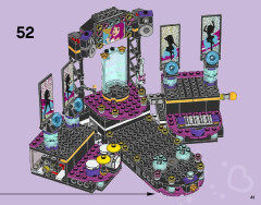 LEGO 41105 instructions page 41 – build guide