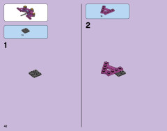 LEGO 41105 instructions page 42 – build guide