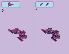 LEGO 41105 instructions page 44 – build guide