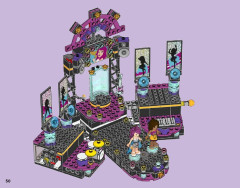 LEGO 41105 instructions page 50 – build guide