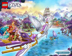 LEGO 41105 instructions page 58 – build guide