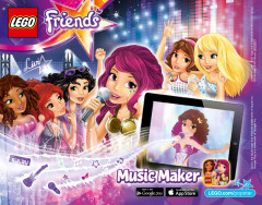 LEGO 41105 instructions page 60 – build guide