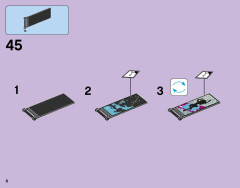 LEGO 41105 instructions page 8 – build guide