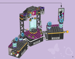 LEGO 41105 instructions page 9 – build guide