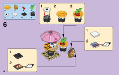 LEGO 41106 instructions page 10 – build guide