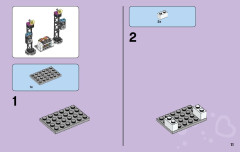LEGO 41106 instructions page 11 – build guide