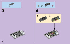 LEGO 41106 instructions page 12 – build guide