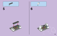 LEGO 41106 instructions page 13 – build guide