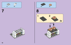 LEGO 41106 instructions page 14 – build guide