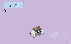 LEGO 41106 instructions page 15 – build guide