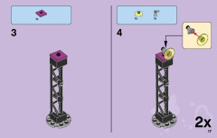 LEGO 41106 instructions page 17 – build guide