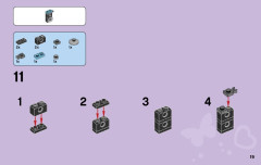 LEGO 41106 instructions page 19 – build guide