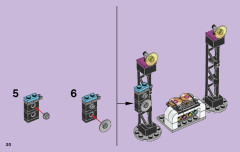 LEGO 41106 instructions page 20 – build guide