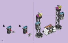 LEGO 41106 instructions page 22 – build guide