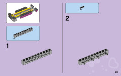 LEGO 41106 instructions page 23 – build guide