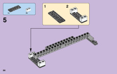 LEGO 41106 instructions page 26 – build guide