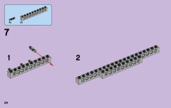 LEGO 41106 instructions page 28 – build guide