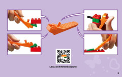 LEGO 41106 instructions page 3 – build guide