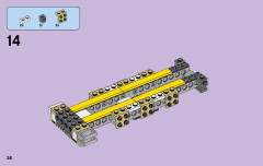 LEGO 41106 instructions page 36 – build guide