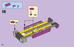 LEGO 41106 instructions page 38 – build guide
