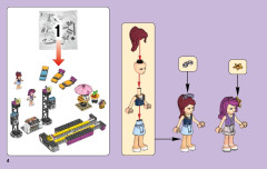 LEGO 41106 instructions page 4 – build guide