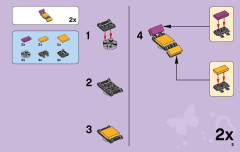 LEGO 41106 instructions page 5 – build guide