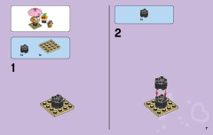 LEGO 41106 instructions page 7 – build guide