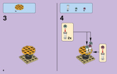 LEGO 41106 instructions page 8 – build guide