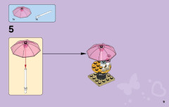 LEGO 41106 instructions page 9 – build guide