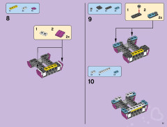 LEGO 41106 instructions page 11 – build guide