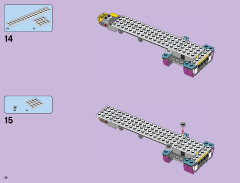 LEGO 41106 instructions page 18 – build guide