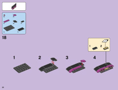 LEGO 41106 instructions page 20 – build guide