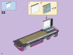 LEGO 41106 instructions page 28 – build guide