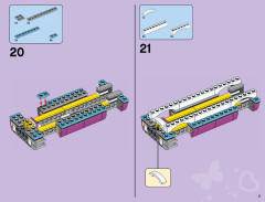LEGO 41106 instructions page 3 – build guide