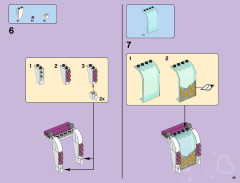 LEGO 41106 instructions page 49 – build guide