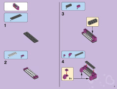 LEGO 41106 instructions page 5 – build guide