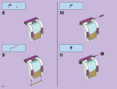LEGO 41106 instructions page 50 – build guide