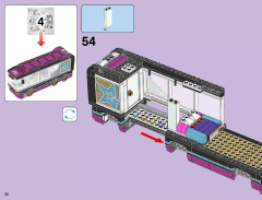 LEGO 41106 instructions page 52 – build guide