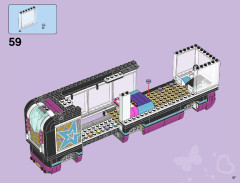 LEGO 41106 instructions page 57 – build guide
