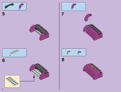 LEGO 41106 instructions page 6 – build guide