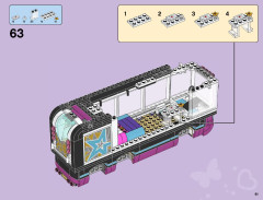 LEGO 41106 instructions page 61 – build guide