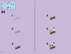 LEGO 41106 instructions page 62 – build guide